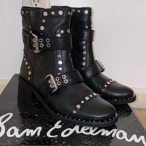 Sam Edelman Motorcycle Booties